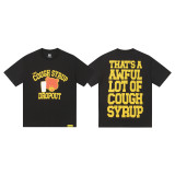 THAT'S A AWFUL LOT OF COUGH SYRUP T-shirt, trendy brand, rainbow color, casual, pure cotton, short-sleeved, men's