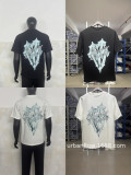 TRAPSTAR New Fashionable High Street Printed Unisex Summer Loose Casual Short Sleeve T-Shirt