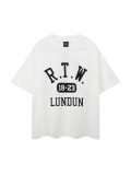 New Spring/Summer Printed Short-Sleeve T-Shirt, Unisex Loose-Fit Casual Top