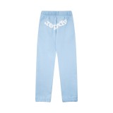 Sp5der's new cross-border trendy American street hip-hop printed casual pants, unisex style