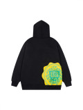[High-end Version] SYNA WORLD European and American Hip-hop Streetwear Brand Hooded Sweatshirt for Men and Women High Street Style