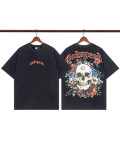 Spring and summer new men's knitted casual American-style trendy streetwear cross-border