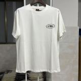 New summer short-sleeve T-shirt with trendy print, unisex, breathable casual top