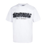 Trapstar American streetwear hip-hop printed short-sleeve T-shirt