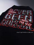 Retrovert American fashion brand classic letter logo printed loose T-shirt for men and women, summer trendy loose fit