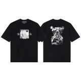 E.R.D.Melancholic Rich Kid American Street Hip-Hop Trendy Short-Sleeve T-Shirt