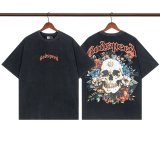 Spring and summer new men's knitted casual American-style trendy streetwear cross-border