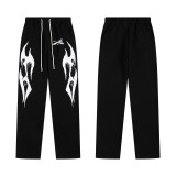 Cross-border American fashion Hellstar autumn and winter printed casual American street hip-hop pure cotton wholesale pants and sweatpants