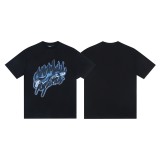 Trapstar American streetwear hip-hop printed short-sleeve T-shirt