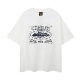 Corteiz trendy brand summer loose-fit printed unisex short-sleeve T-shirt