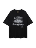 Summer trendy brand Corteiz printed short-sleeve T-shirt, loose and casual, unisex style