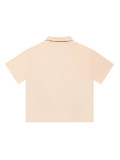Cross-border foreign trade American fashion  new waffle knit American street casual breathable short-sleeve shirt