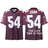 Supreme cross-border 25ss football jersey T-shirt mesh sports loose trendy unisex high street American style short sleeve