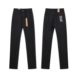 Cross-border trendy new Ksubi versatile printed high-quality washed vintage street hip-hop jeans
