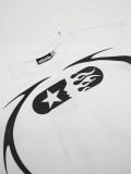 Cross-border American fashion Hellstar American street hip-hop retro printed pure cotton casual versatile short-sleeve T-shirt wholesale