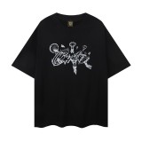 Corteiz trendy brand summer new loose-fit printed short-sleeve T-shirt for men