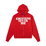 Cross-border trendy new style  American street hip-hop pure cotton highly realistic hooded sweatshirt