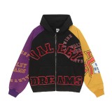 Cross-border American fashion brand VALE's new street hip-hop American-style washed vintage cotton sweatshirt with printed trendy design