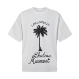 Printed short-sleeve T-shirt, loose fit for both men and women