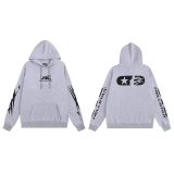 Cross-border American fashion Hellstar American street hip-hop versatile casual autumn and winter printed hooded sweatshirt
