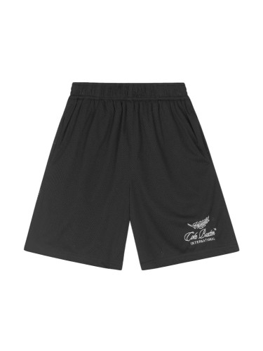 ColeBuxton25ss Summer Fashion New Casual Loose Mesh Sports Shorts Printed Shorts for Men and Women