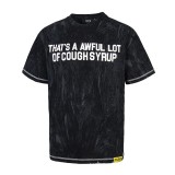 Trapstar American streetwear hip-hop printed short-sleeve T-shirt