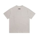 Cross-border American fashion FOG new casual versatile letter-printed unisex pure cotton short-sleeve T-shirt