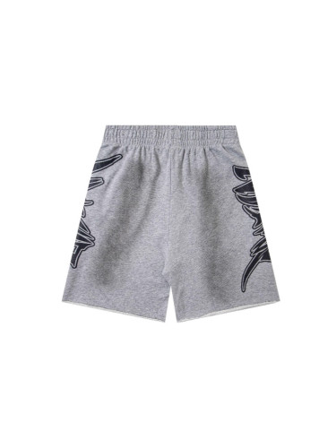 Cross-border trendy new style  American street hip-hop pure cotton casual ripped shorts