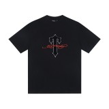 Trapstar American streetwear hip-hop printed short-sleeve T-shirt
