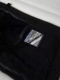ERD  Rich Kid 25ss  New  Principle of Love  Embroidered Fleece-Lined Warm Leather Jacket, Loose Fit
