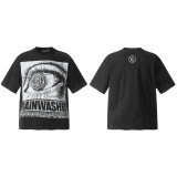 Cross-border American fashion Hellstar American street hip-hop retro printed pure cotton casual versatile short-sleeve T-shirt wholesale