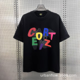 New cross-border foreign trade Corteiz full series street style versatile American hip-hop casual pure cotton short-sleeve T-shirts