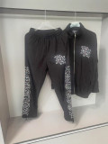 New cross-border  trendy black printed wide-leg sports pants, versatile for hip-hop and dancing