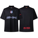 CACTUS JACK football jersey retro jersey World Cup Champions League co-branded sports Premier League Manchester United retro shirt