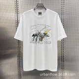 New cross-border foreign trade Corteiz full series street style versatile American hip-hop casual pure cotton short-sleeve T-shirts