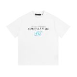 Cross-border American fashion FOG new casual versatile letter-printed unisex pure cotton short-sleeve T-shirt
