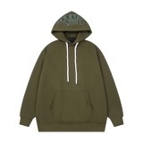 SYNA WORLD Patchwork Logo Set Sweatshirt, Niche American High Street Hoodie, Casual New Style