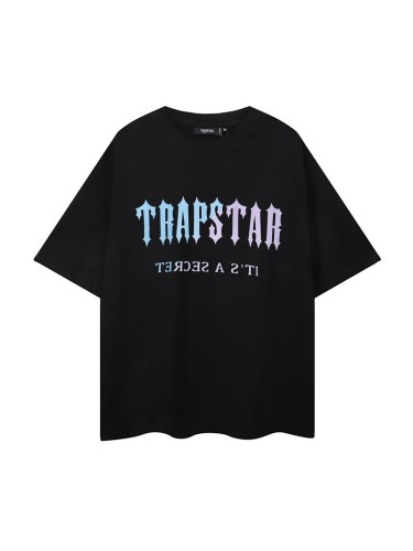 American-style trendy brand summer loose casual printed short-sleeve T-shirt for men