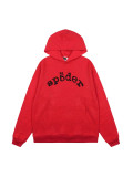 sp5der Spider Web Cross-Border Street Style Heavyweight Fleece Full-Diamond Autumn-Winter Loose Casual Hooded Sweatshirt
