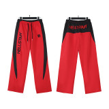 Cross-border American fashion Hellstar washed vintage hip-hop American street style printed casual pure cotton sweatpants