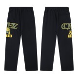 New cross-border foreign trade Corteiz Alcatraz American-style trendy brand hip-hop letter print pure cotton versatile casual sweatpants