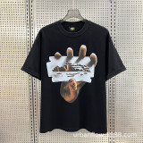 New cross-border trendy CORTEIZ Alcatraz streetwear American street hip-hop casual printed cotton short-sleeve T-shirt