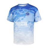 New Summer Foreign Trade Cross-Border American Trend Trapstar Digital Print Breathable Sports Short-Sleeve Jersey T-Shirt