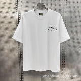 New cross-border trendy CORTEIZ Alcatraz streetwear American street hip-hop casual printed cotton short-sleeve T-shirt