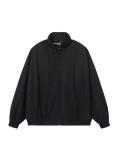 New loose-fitting stand-collar jacket for men, versatile and trendy for spring and autumn