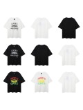 Summer trendy brand Corteiz printed short-sleeve T-shirt, loose and casual, unisex style
