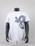 SYNA WORLD American-style loose-fitting short-sleeve Y2K unisex trendy brand hip-hop streetwear for couples, casual and versatile