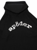 High-quality cross-border trendy new Sp5der rhinestone American hip-hop street casual versatile hoodie sweatshirt