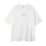 Cross-border trendy printed short-sleeve T-shirts for men and women, loose casual summer tops