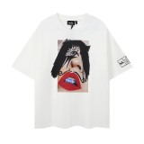 HACULLA printed short-sleeve T-shirt for men, loose and trendy, new summer style